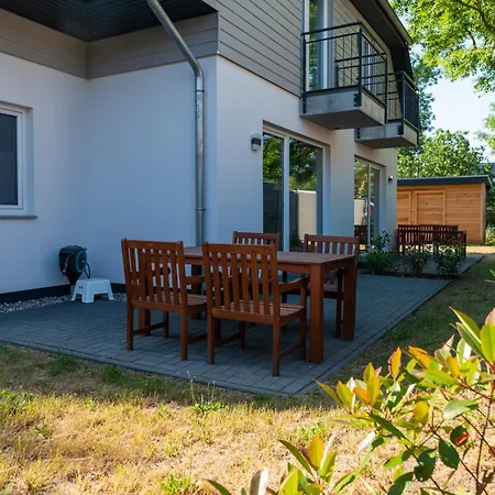 Am Darsser Ort Inkl Waeschepaket 아파트 비에크