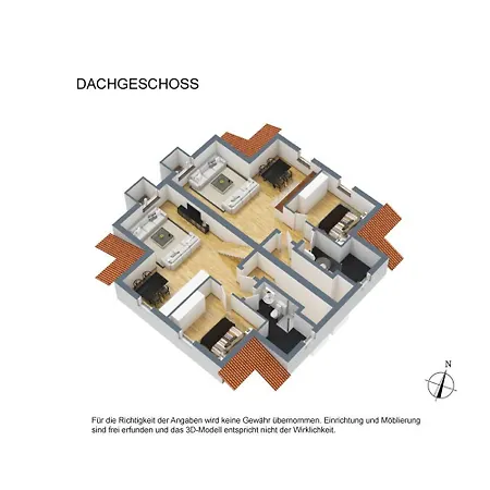 شقة Am Darsser Ort Inkl Waeschepaket *