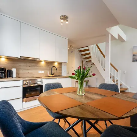Apartmán Am Darsser Ort Inkl Waeschepaket Wieck