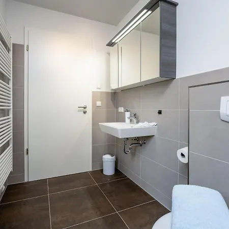 아파트 Am Darsser Ort Inkl Waeschepaket