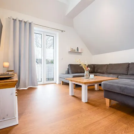 Apartmán Am Darsser Ort Inkl Waeschepaket Wieck