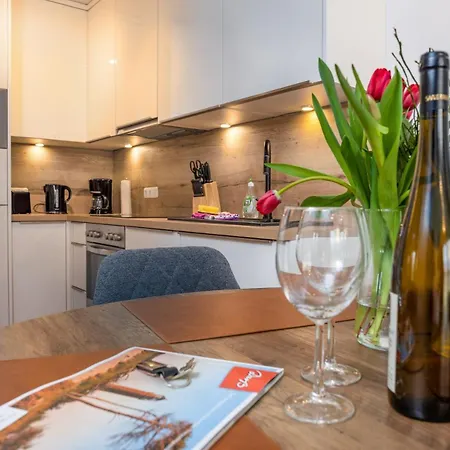 Am Darsser Ort Inkl Waeschepaket شقة