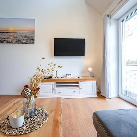 Apartmán Am Darsser Ort Inkl Waeschepaket