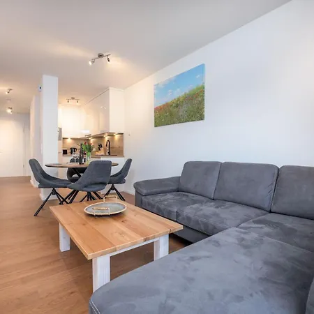 Am Darsser Ort Inkl Waeschepaket 아파트 비에크