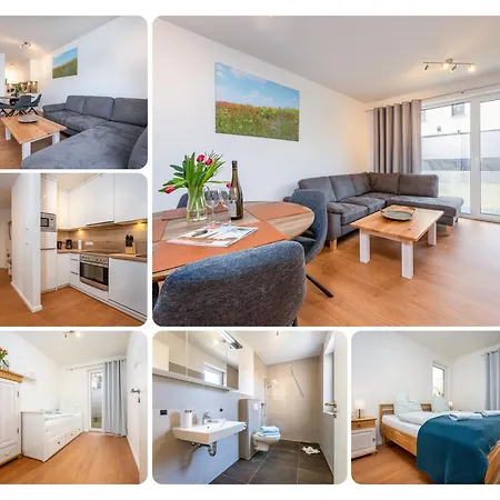 아파트 Am Darsser Ort Inkl Waeschepaket 비에크